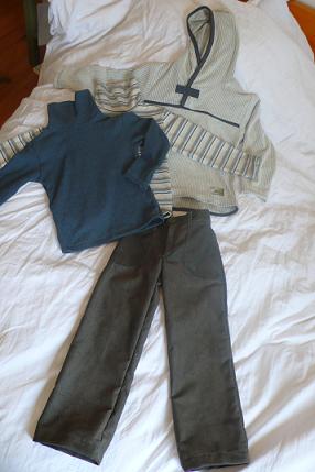 tenue léo