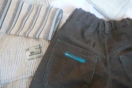 tenue léo détail