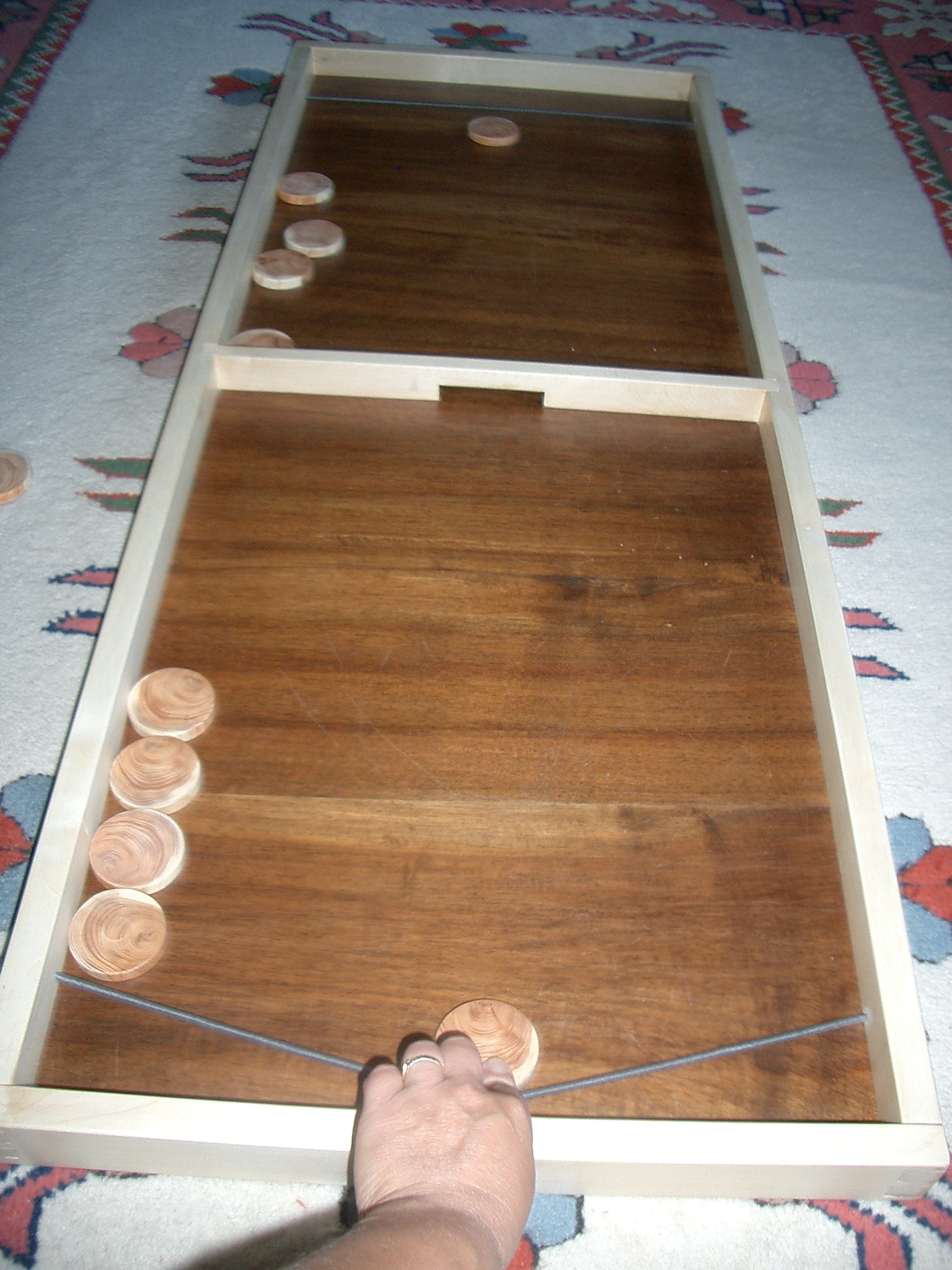 Jeu Table à élastique 