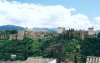 L'Alhambra vue depuis l'Albayzin