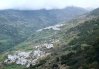 Vue du village de Bubion