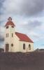 L'glise de Mrudalur. Perdue au milieu de nulle part, elle a t construite par un fermier en mmoire de sa femme disparue.